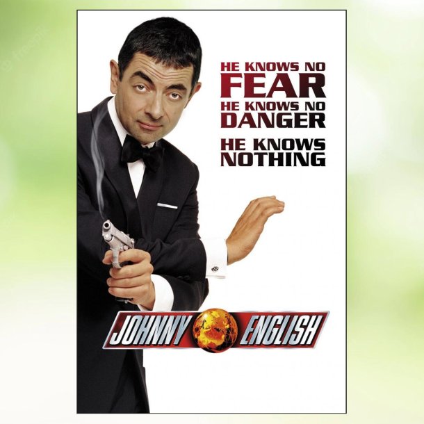 Johnny English (2003)