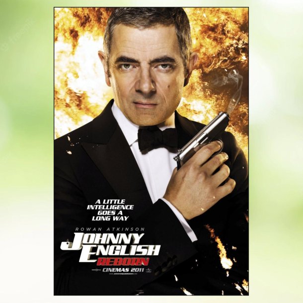 Johnny English Reborn (2011)