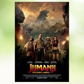 Jumanji: Welcome to the Jungle (2017)