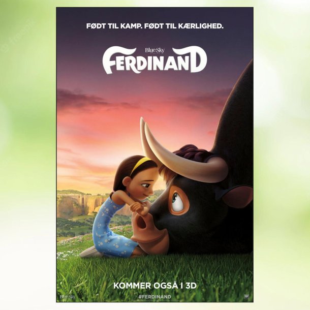 Ferdinand (dansk tale) (2017)