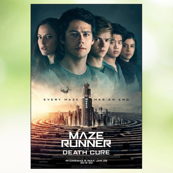 Maze Runner: The Death Cure (2017)