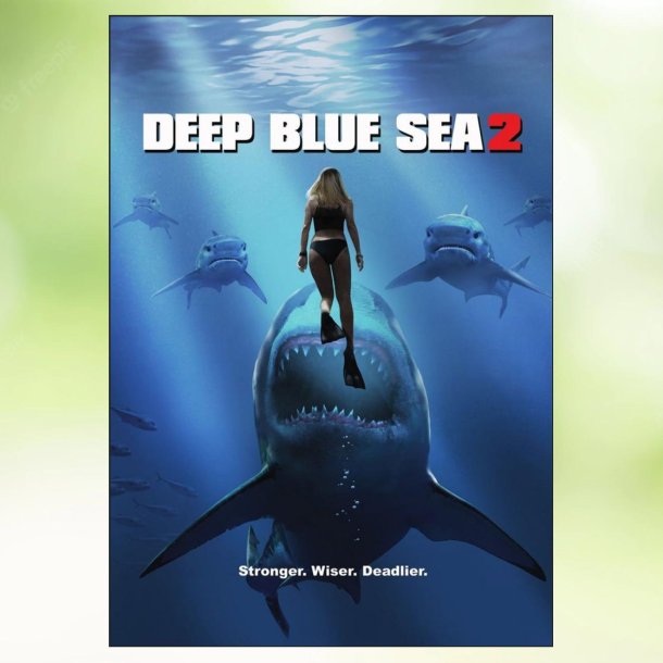 Deep Blue Sea 2 (2018)