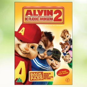 Alvin og de fr�kke jordegern 2 (2009)