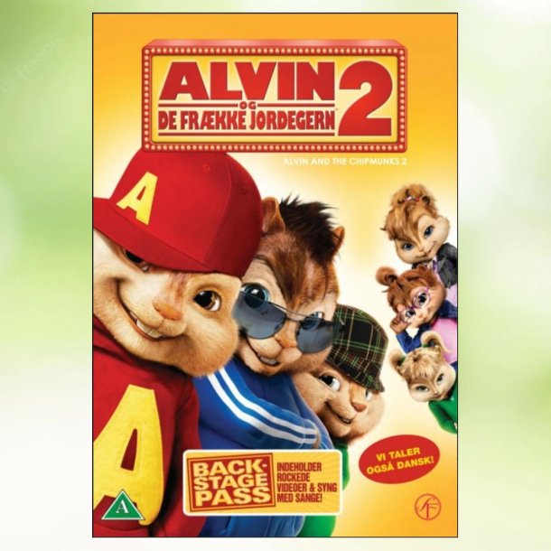 Alvin og de frkke jordegern 2 (2009)