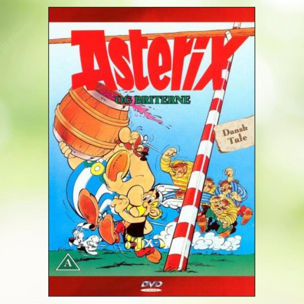 Asterix Og Briterne (1986)