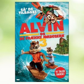 Alvin og de fr�kke jordegern 3 (2011)