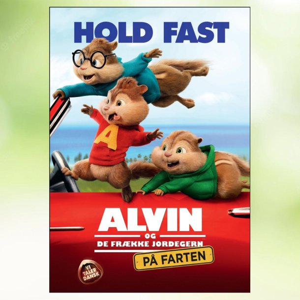 Alvin og de frkke jordegern 4 (2015)