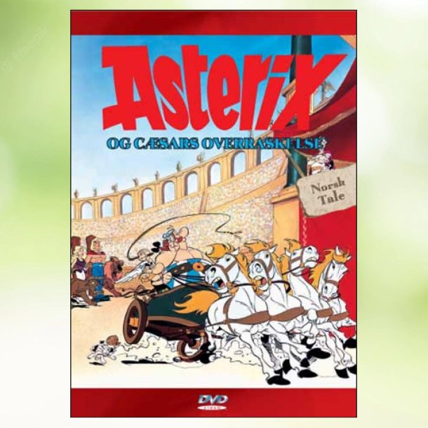 Asterix og Sejren Over Csar (1985)