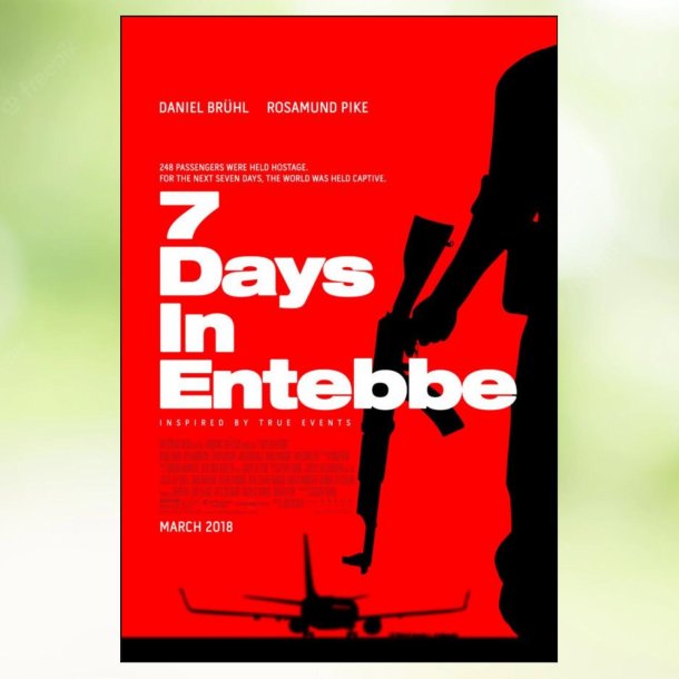 7 Days in Entebbe (2018)