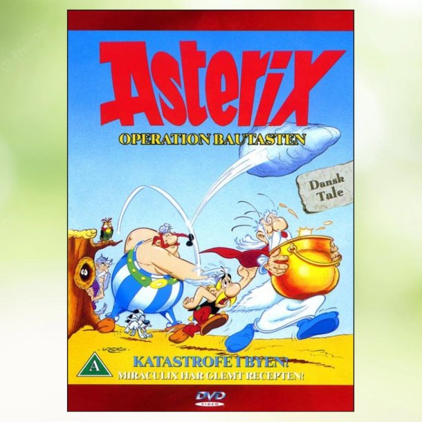 Asterix og Operation Bautasten (1989)