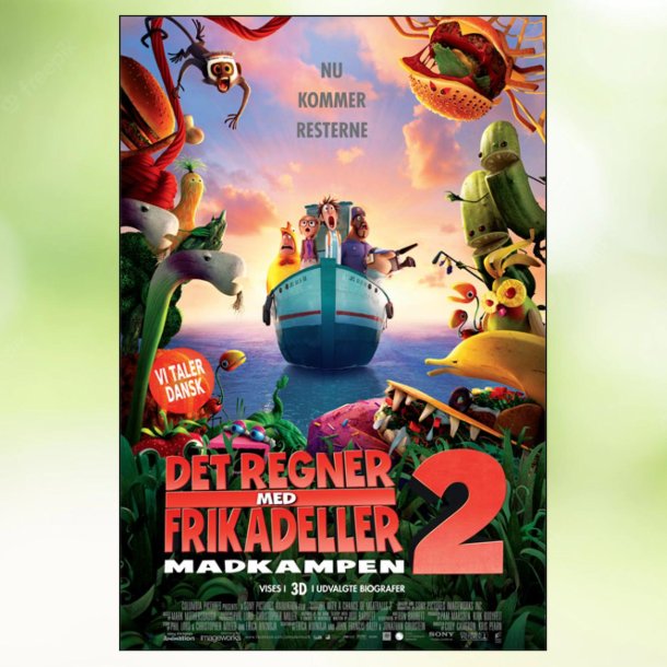 Det Regner Med Frikadeller 2 (2014)