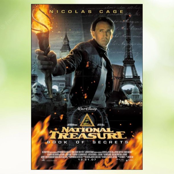 National Treasure Book of Secrets (2007)