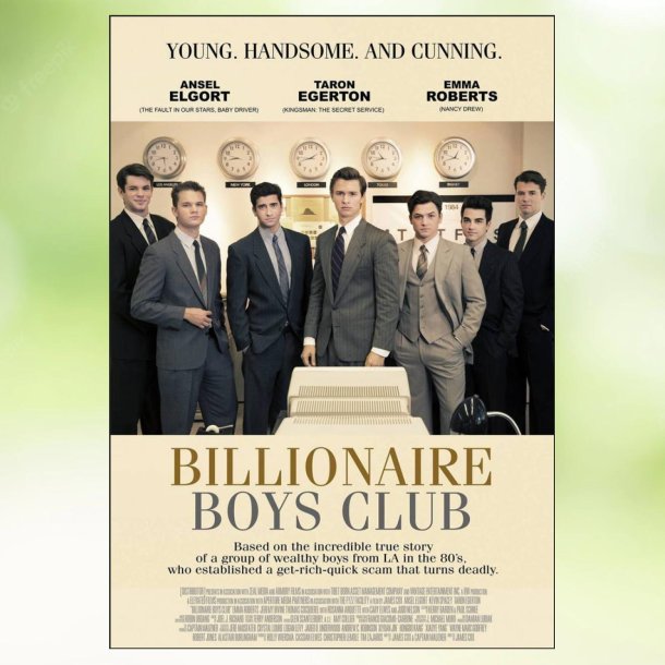 Billionaire Boys Club (2018)