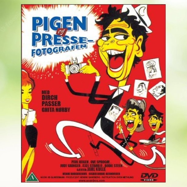 Pigen og Pressefotografen (1963)