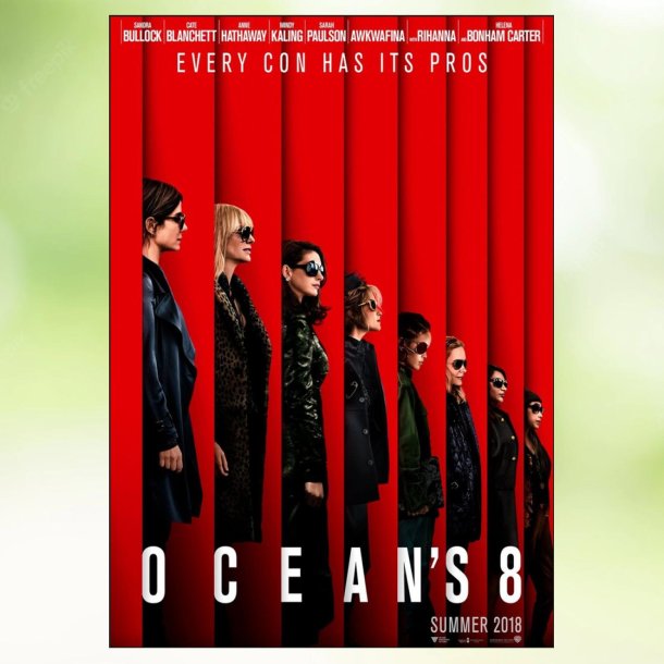Ocean's Eight (2018)
