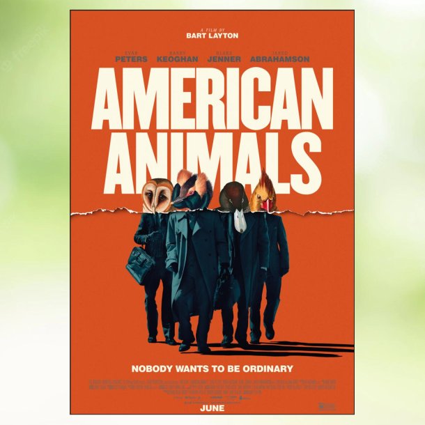 American Animals (2018)