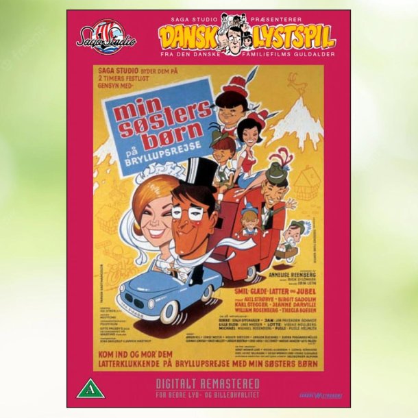 Min S�sters B�rn P� Bryllupsrejse (1967)
