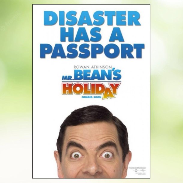 Mr. Beans Holiday (2007)