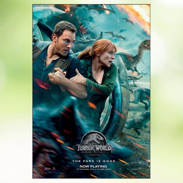 Jurassic World: Fallen Kingdom (2018)