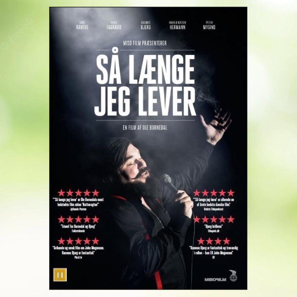 S� l�nge jeg lever (2018)