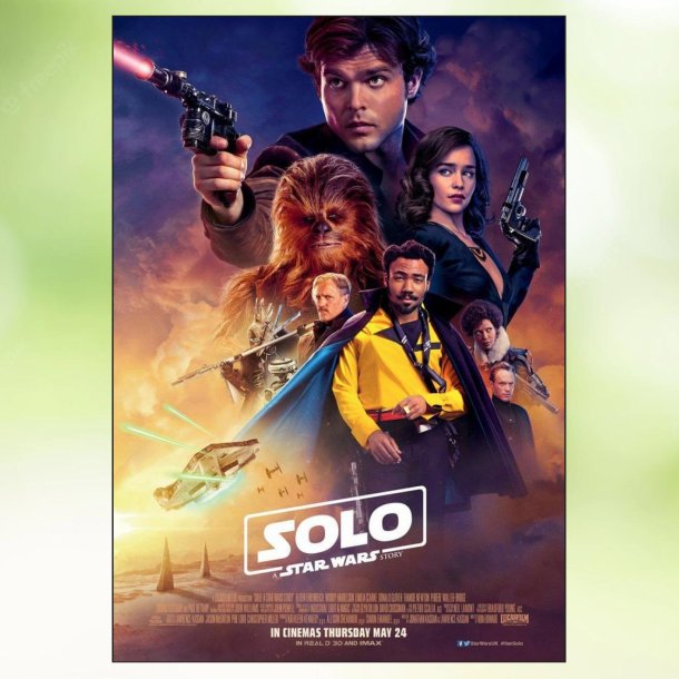 Solo: A Star Wars Story (2018)