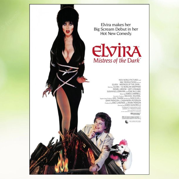 Elvira: Mistress of the Dark (1988)