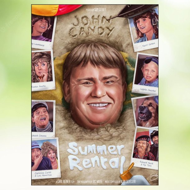 Summer Rental (1985)