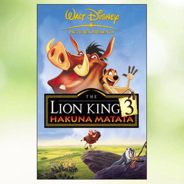 L�vernes konge 3: Hakuna Matata (2004)
