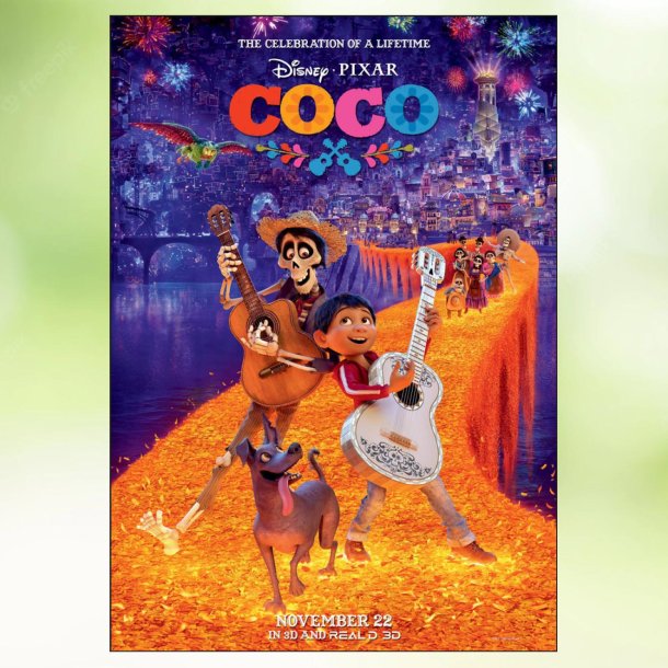Coco (dansk tale) (2017)