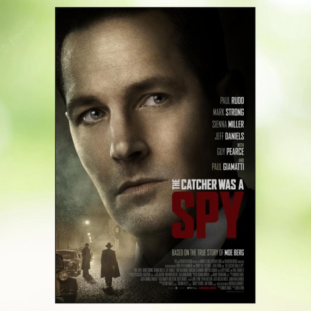 The Catcher Was a Spy (2018)