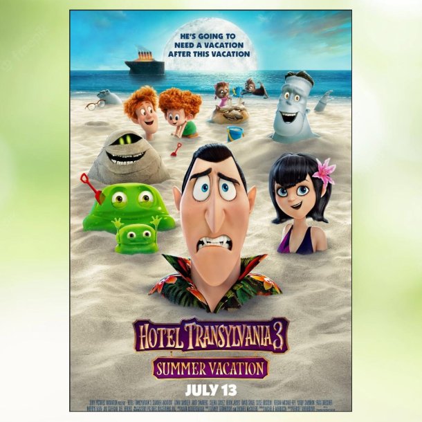 Hotel Transylvania 3: Summer Vacation (2018)