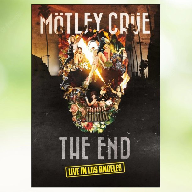 Motley Crue: The End - Live in Los Angeles (2016)