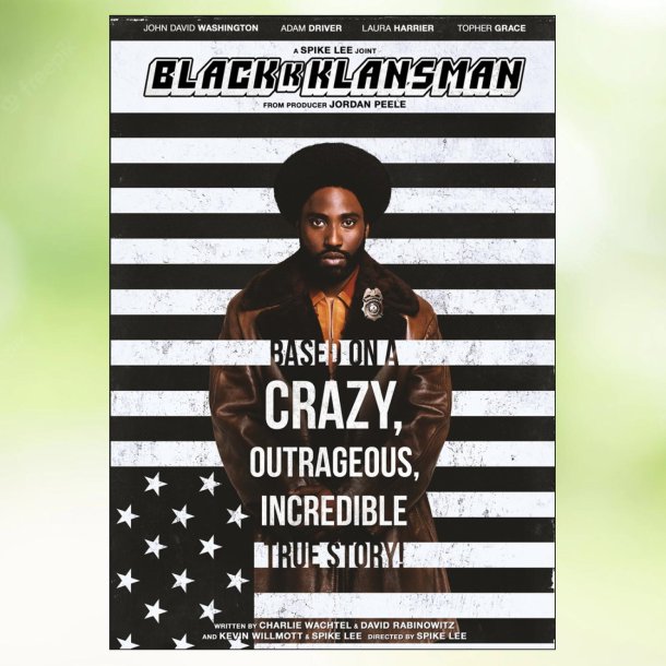 BlacKkKlansman (2018)