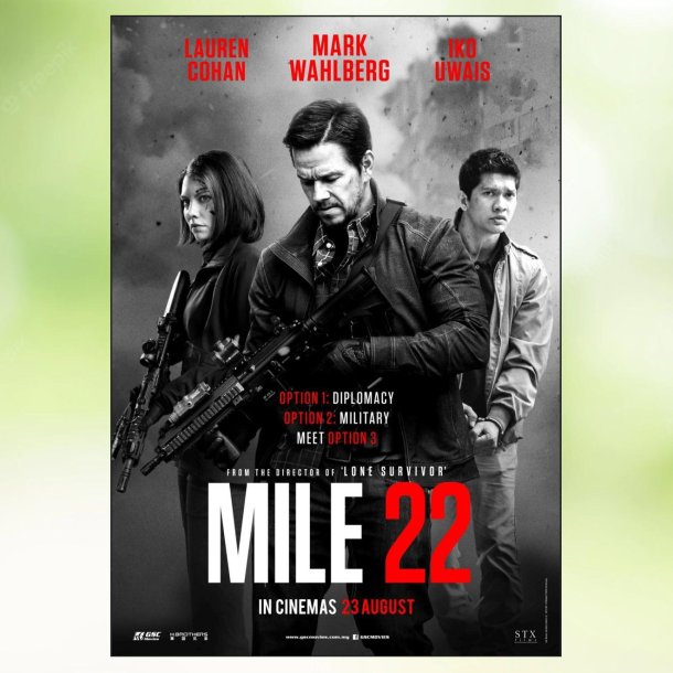 Mile 22 (2018)