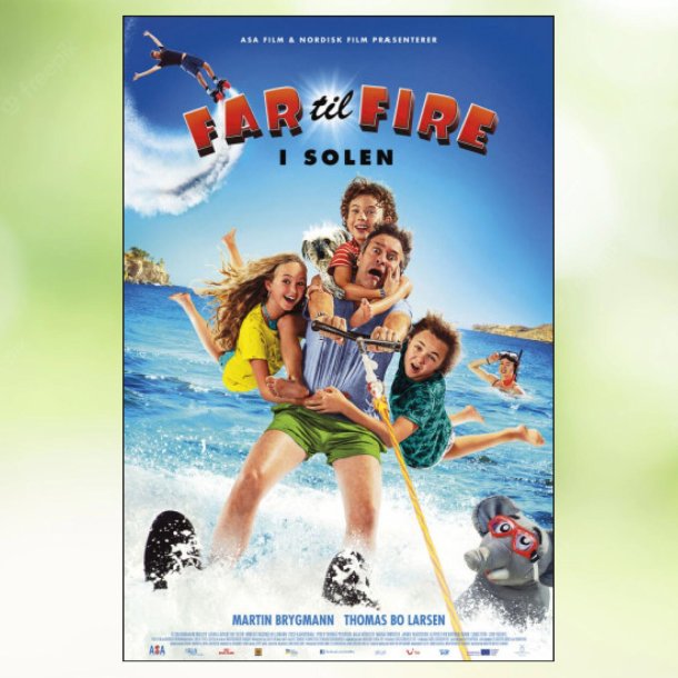 Far til fire i solen (2018)