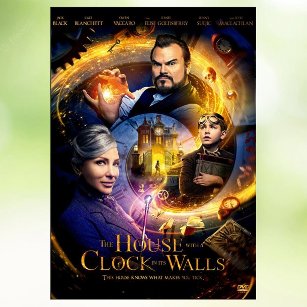 The House with a Clock in Its Walls (2018)