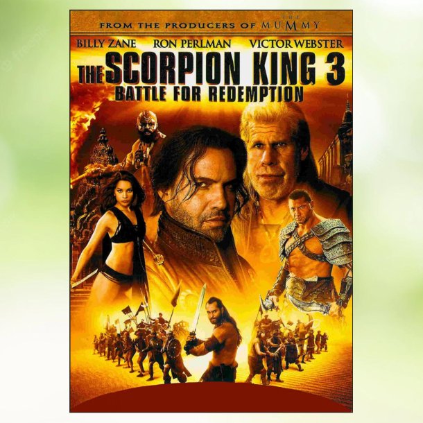 The Scorpion King 3: Battle for Redemption (2012)