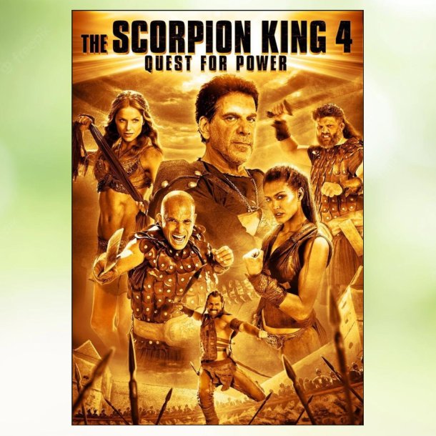 The Scorpion King 4: Quest for Power (2015)