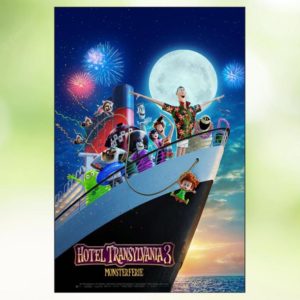 Hotel Transylvania 3 - Monsterferie (2018)