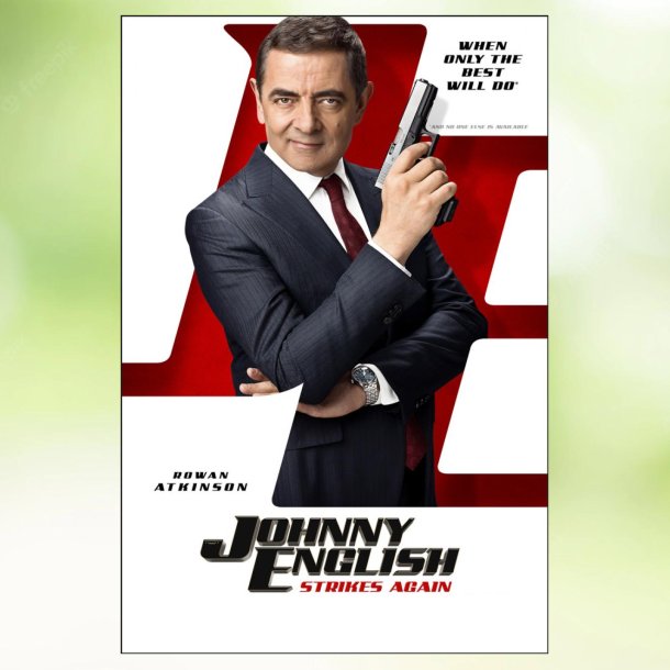 Johnny English Strikes Again (2018)