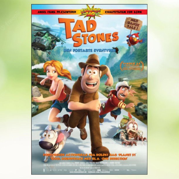 Tad Stones - Den fortabte eventyrer (2017)