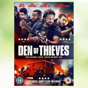 Den of Thieves (2018)