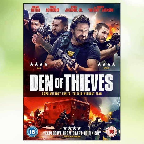Den of Thieves (2018)