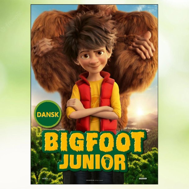 Bigfoot Junior (2017)