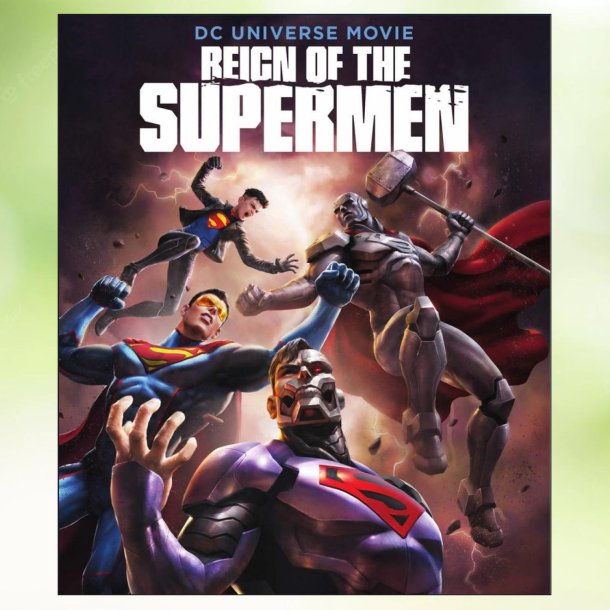 Reign of the Supermen (2019)