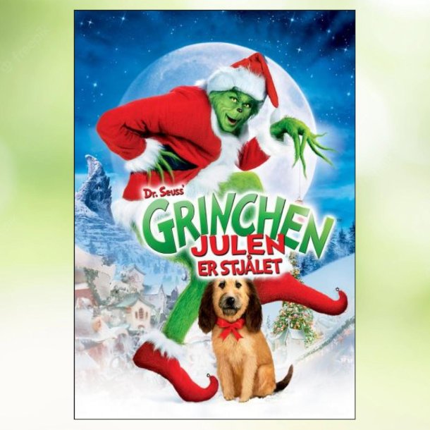 Grinchen - Julen er stj�let (2000)