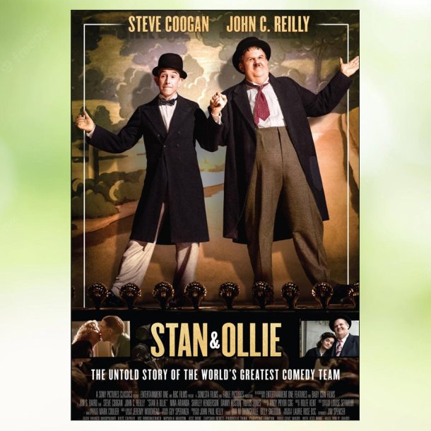 Stan and Ollie (2018)