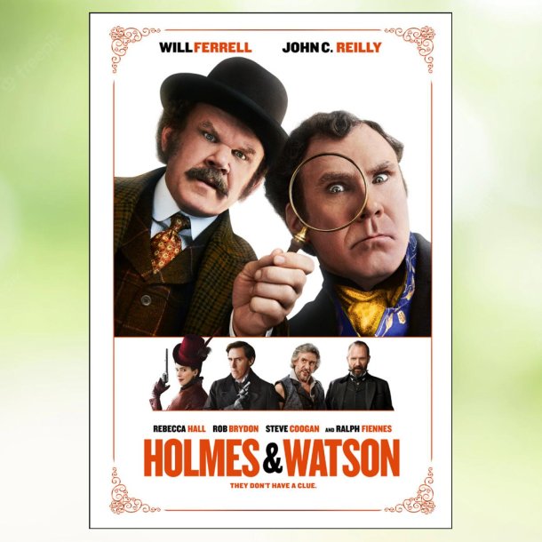 Holmes and Watson (2018)