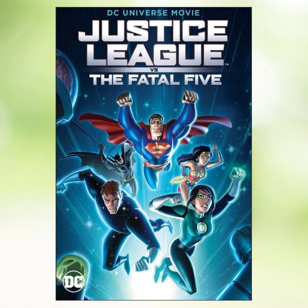 Justice League vs the Fatal Five (2019)