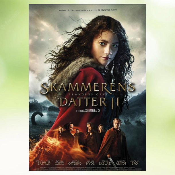 Skammerens datter 2 - Slangens gave (2019)